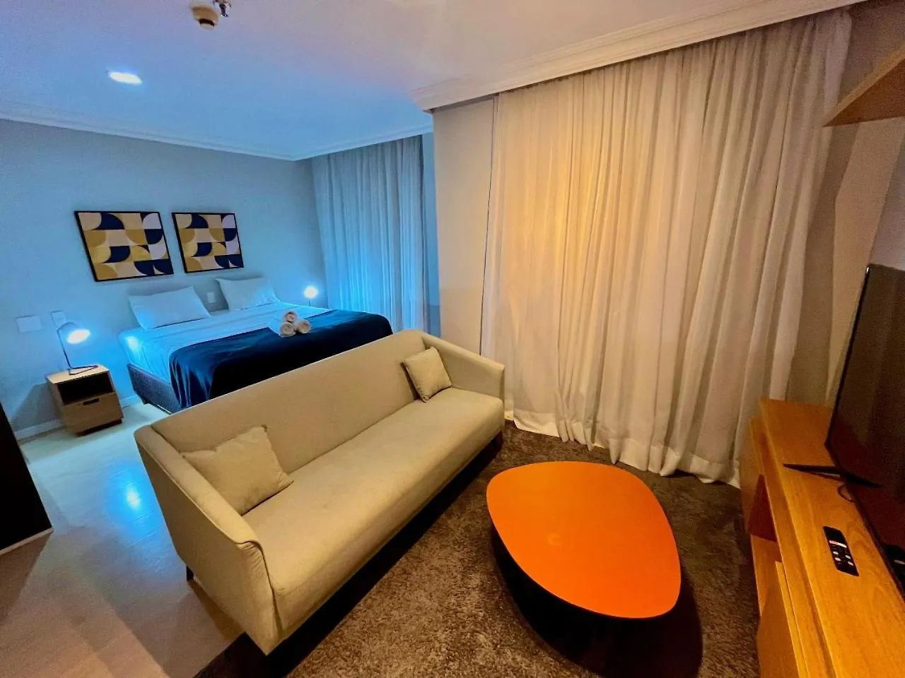 Flat Premium Faria Lima Hotel Sao Paulo 4*,